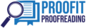 proofit proofreading logo